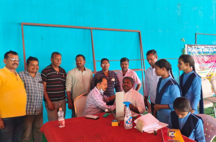 ఆరోగ్యం బాగుంటేనే వార్తల సేకరణ సాధ్యం