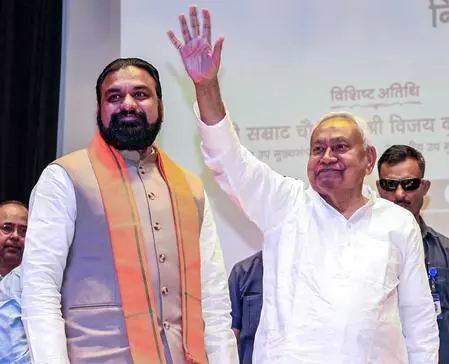 14న నితీష్ ముఖ్యమంత్రిగా రాజీనామా.. కొత్త సీఎంగా బీజేపీ నేత!