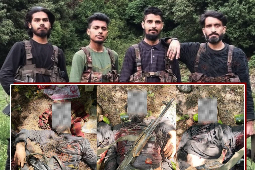 పహల్గమ్ ఉగ్రవాదులను మట్టుబెట్టిన ‘ఆపరేషన్ మహాదేవ్’ 