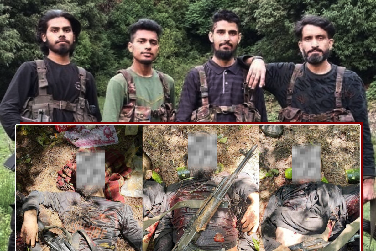 పహల్గమ్ ఉగ్రవాదులను మట్టుబెట్టిన ‘ఆపరేషన్ మహాదేవ్’ 