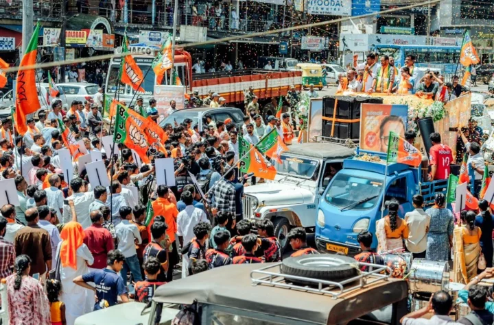 అస్సాం, కేరళం, పుదుచ్చేరిలో ముగిసిన ఎన్నికల ప్రచారం