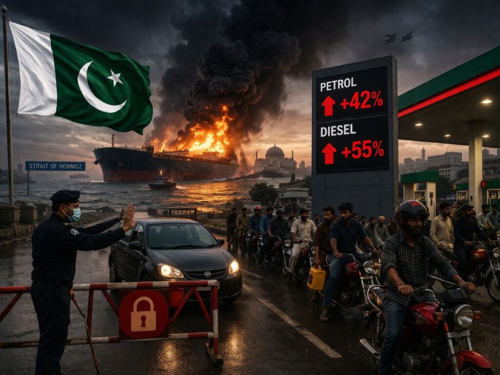 చమురు సంక్షోభంతో పాకిస్తాన్‌లో ‘స్మార్ట్ లాక్‌డౌన్‌’