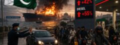 చమురు సంక్షోభంతో పాకిస్తాన్‌లో ‘స్మార్ట్ లాక్‌డౌన్‌’