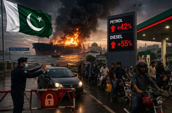 చమురు సంక్షోభంతో పాకిస్తాన్‌లో ‘స్మార్ట్ లాక్‌డౌన్‌’