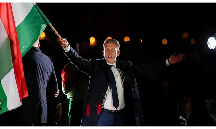 హంగేరి ప్ర‌ధానిగా వివక్ష నేత పీట‌ర్ మాగ్యార్ ఎన్నిక‌