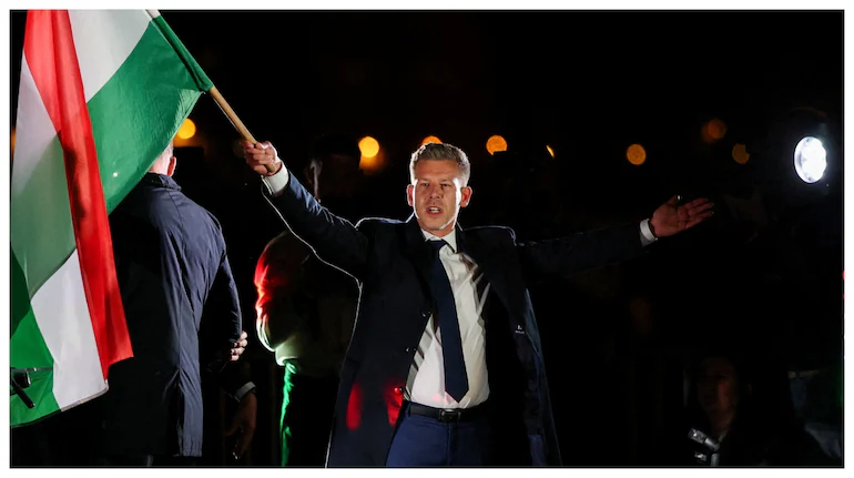 హంగేరి ప్ర‌ధానిగా వివక్ష నేత పీట‌ర్ మాగ్యార్ ఎన్నిక‌