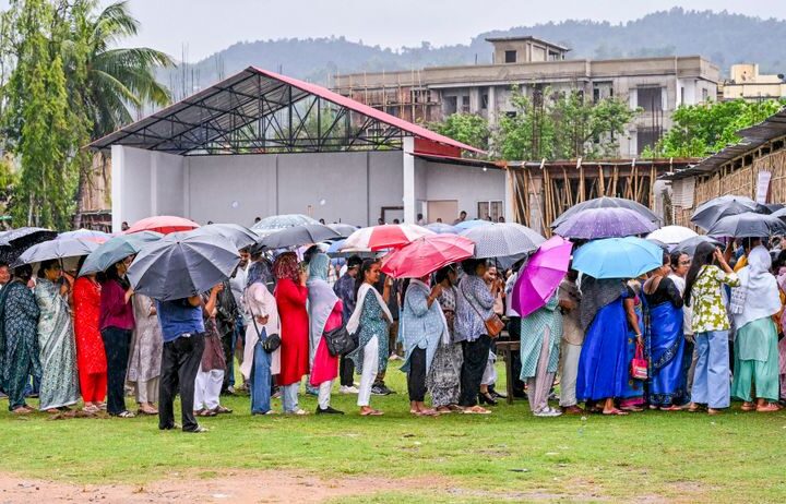 అసోం, కేరళ, పుదుచ్చేరిలో ప్రశాంతంగా భారీ పోలింగ్