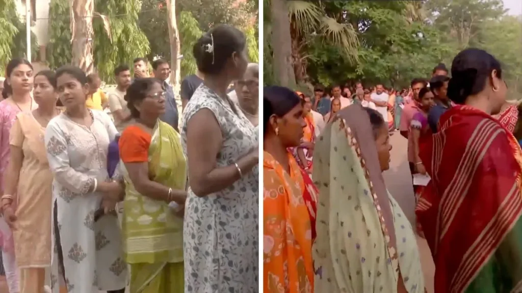 బెంగాల్​, తమిళనాడులలో పోలింగ్ ప్రారంభం