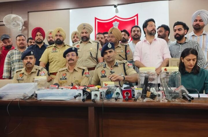 నలుగురు `ఖలిస్తాన్’ ఉగ్రవాద ముఠా అరెస్ట్