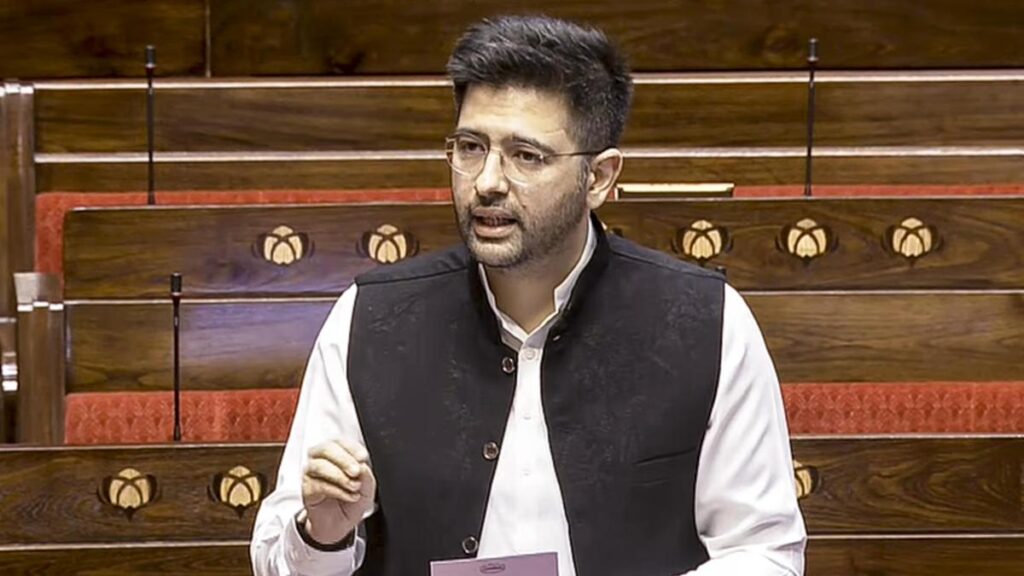 ఆప్ రాజ్యసభ ఉప నేతగా రాఘవ్ చద్దా తొలగింపు 