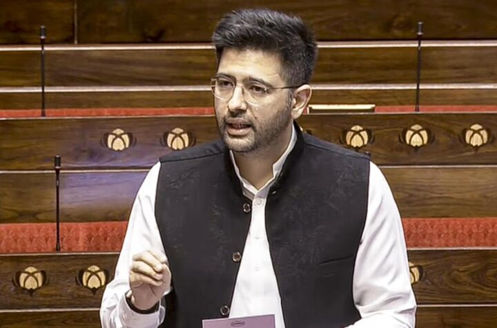 ఆప్ రాజ్యసభ ఉప నేతగా రాఘవ్ చద్దా తొలగింపు 