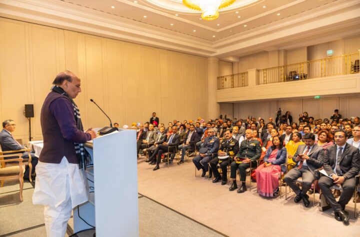 అంతర్జాతీయ సైనిక సంక్షోభాల్లో భారత్ పరిష్కరించే సమయం!