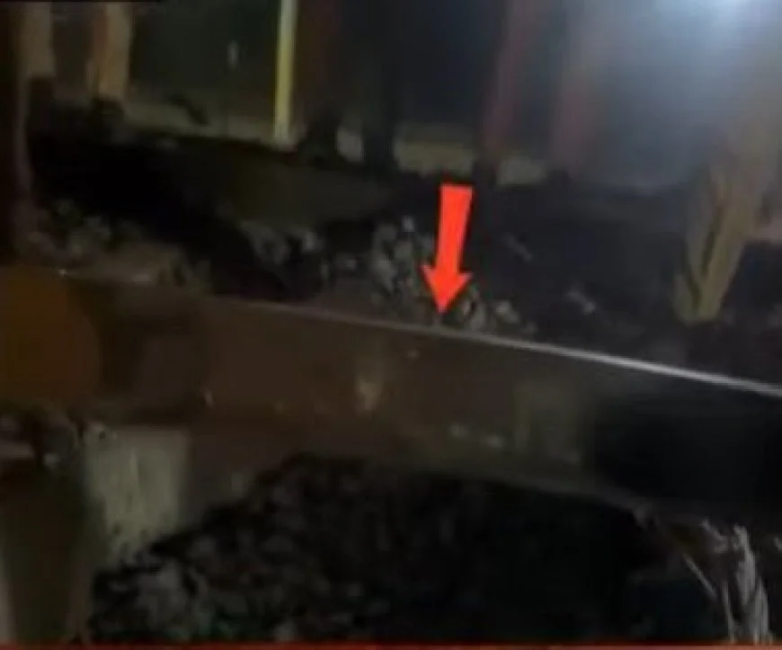 పంజాబ్‌లో రైల్వే ట్రాక్ పేల్చివేత‌.. పేలుడుతో నిందితుడు మృతి 