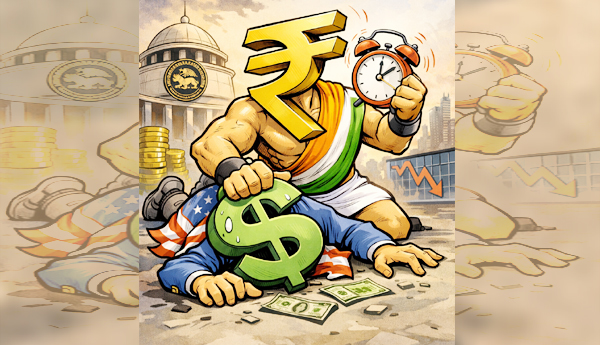 బలం పుంజుకున్న భారత్ రూపాయి