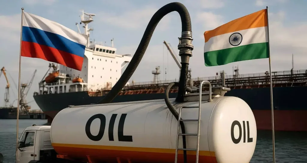 భారత్​కు మూడు రెట్లు రష్యా చమురు దిగుమతులు