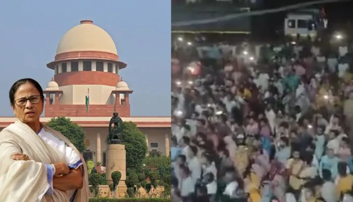 న్యాయాధికారులనే నిర్బంధిస్తారా? బెంగాల్ పై సుప్రీంకోర్టు ఆగ్రహం