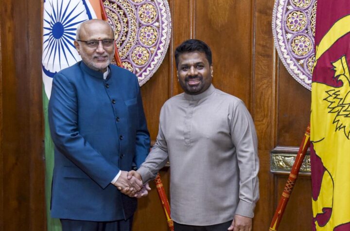 శ్రీలంక అధ్యక్షుడితో ఇంధన భద్రతపై ఉపరాష్ట్రపతి చర్చలు 