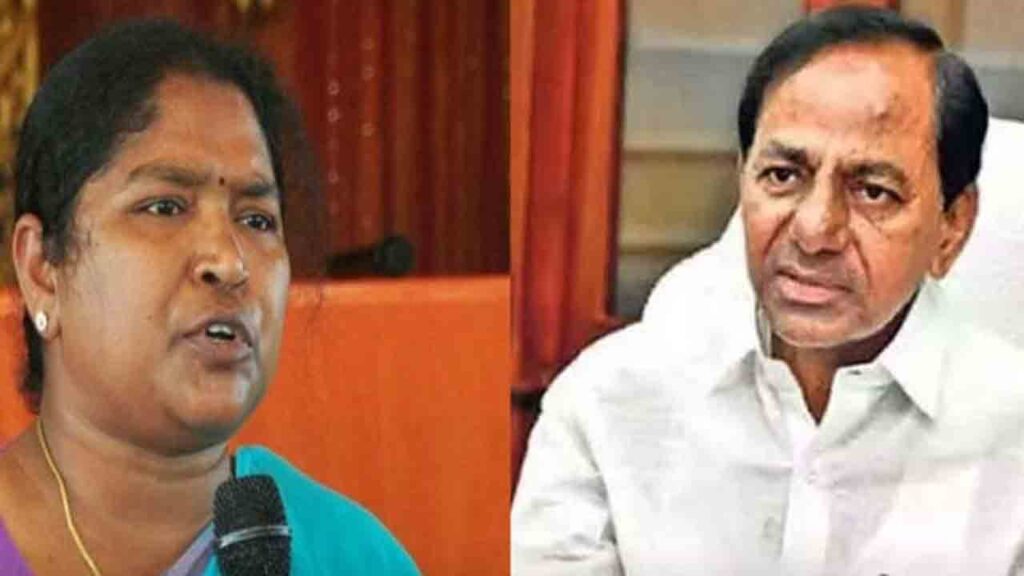 కేసీఆర్​కు మంత్రి సీతక్క లీగల్ నోటీసులు