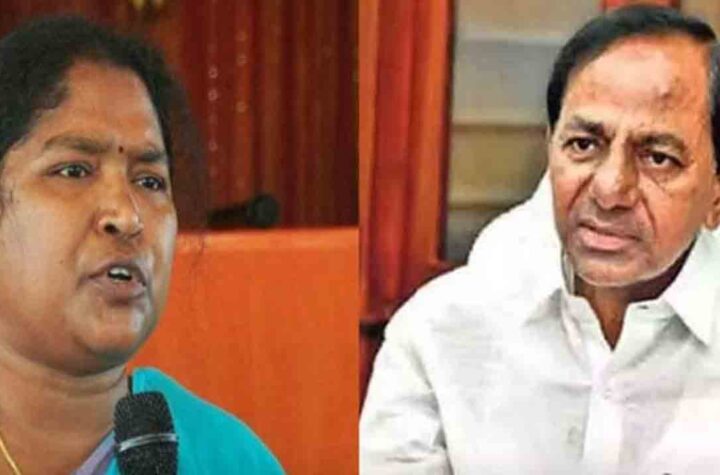 కేసీఆర్​కు మంత్రి సీతక్క లీగల్ నోటీసులు