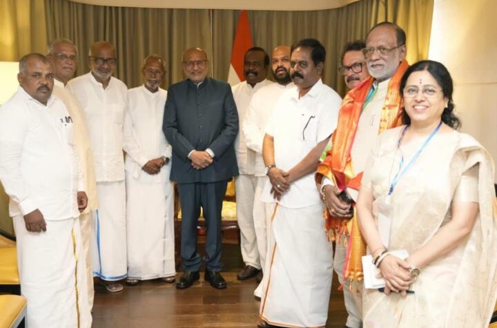 భారత- శ్రీలంక ఒప్పంద స్ఫూర్తిని గుర్తు చేసిన శ్రీలంక తమిళ పార్టీలు