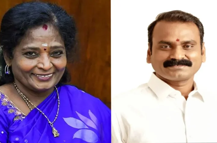 తమిళనాడులో సౌందరాజన్, కేంద్ర మంత్రి మురుగన్ పోటీ 