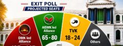 తమిళనాడులో మ‌రోసారి డీఎంకే.. కేరళలో యూడీఎఫ్ సర్కార్.