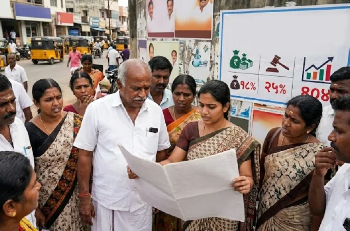 తమిళనాడులో ప్రతి ఐదుగురు అభ్యర్థుల్లో ఒకరిపై క్రిమినల్‌ కేసులు