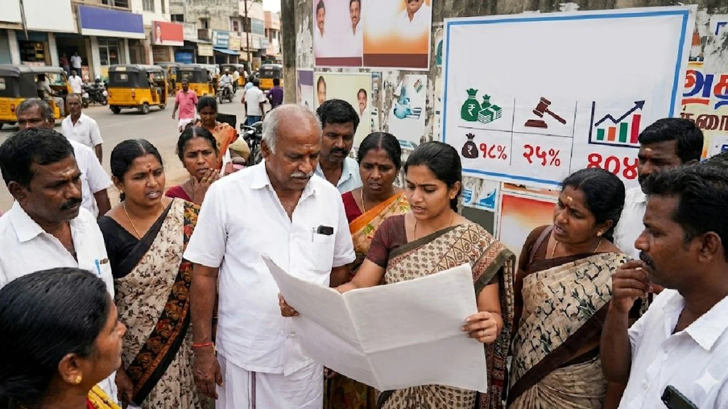 తమిళనాడులో ప్రతి ఐదుగురు అభ్యర్థుల్లో ఒకరిపై క్రిమినల్‌ కేసులు