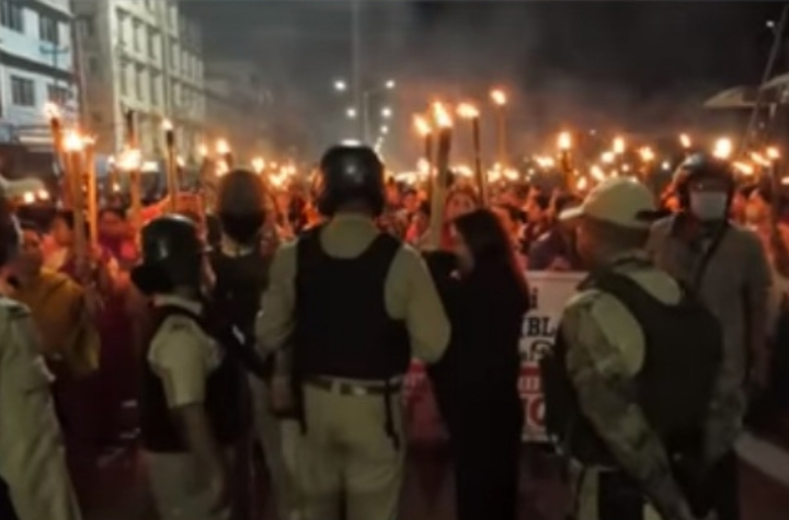 మణిపూర్ హింసాకాండ ఘటనలో 21 మంది అరెస్ట్