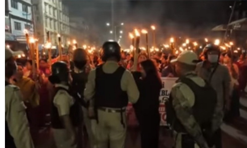 మణిపూర్ హింసాకాండ ఘటనలో 21 మంది అరెస్ట్