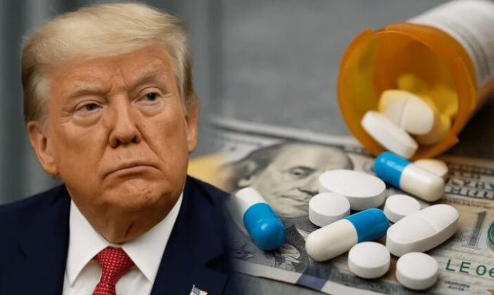 విదేశీ పేటెంట్‌ ఔషధాలపై ట్రంప్ 100 శాతం దిగుమతి సుంకాలు