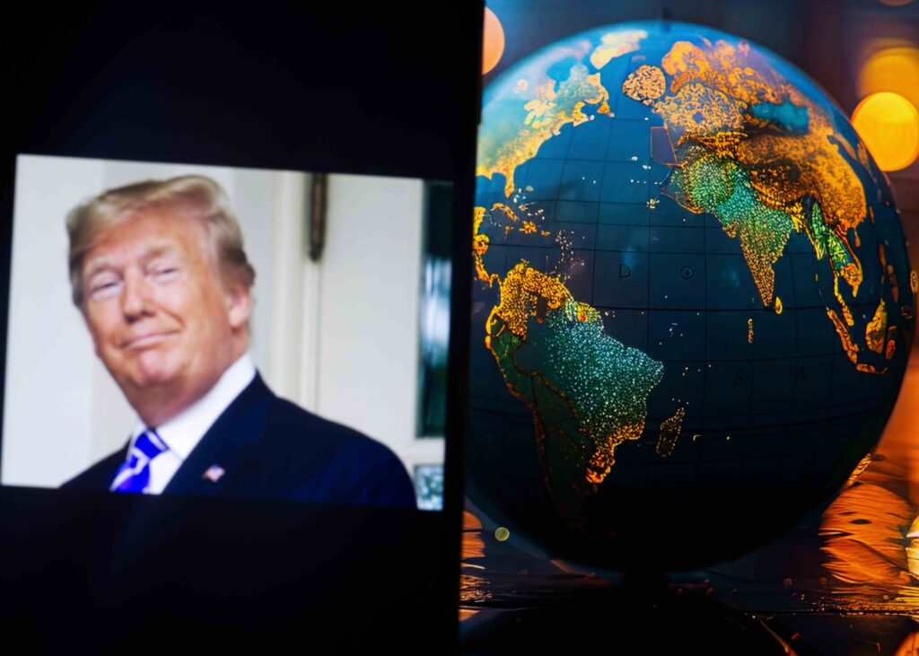 ప్రపంచ సార్వభౌముడిగా డొనాల్డ్ ట్రంప్? 