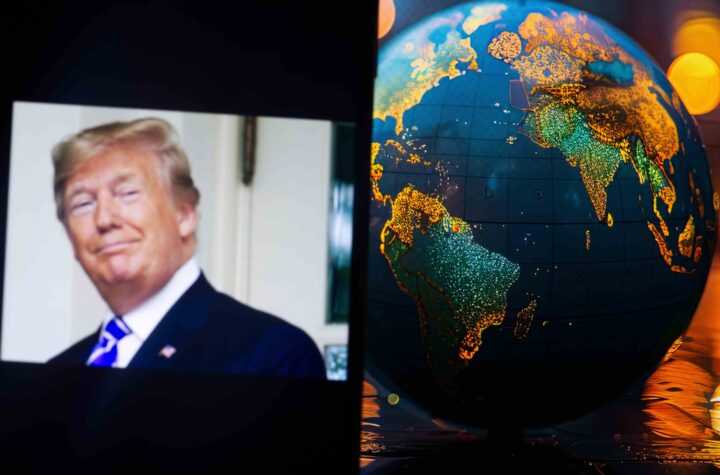 ప్రపంచ సార్వభౌముడిగా డొనాల్డ్ ట్రంప్? 