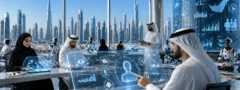 యూఏఈ ఏఐ సాయంతో సగం ప్రభుత్వ సేవలు