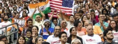 అమెరికాలో అసంతృప్తిగా 40 శాతం మంది భారతీయులు