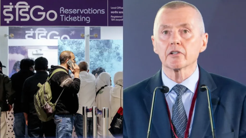 ఇండిగో సిఇఒ గా బ్రిటీష్‌ ఎయిర్‌వేస్‌ మాజీ చీఫ్‌ విలియం వాల్ష్‌