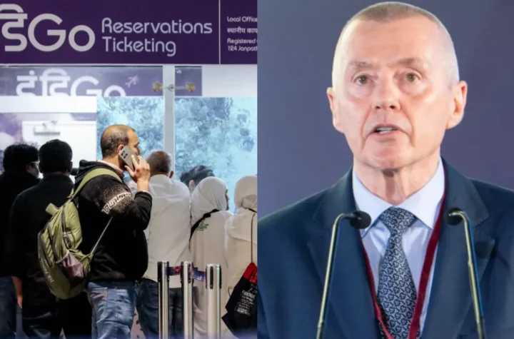 ఇండిగో సిఇఒ గా బ్రిటీష్‌ ఎయిర్‌వేస్‌ మాజీ చీఫ్‌ విలియం వాల్ష్‌