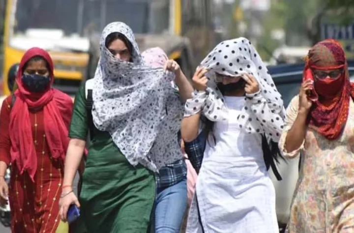 తెలంగాణ వ్యాప్తంగా సూర్యుడి భగభగలు