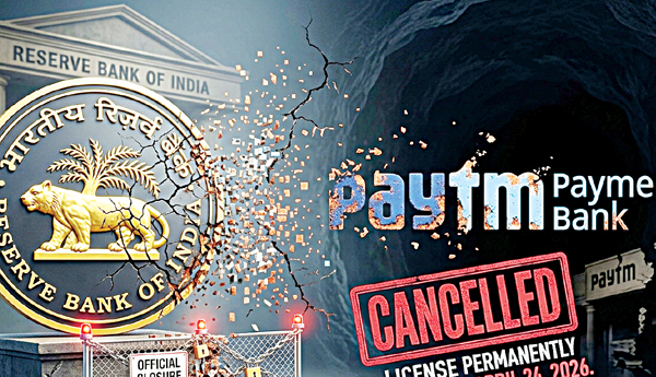 పేటియం పేమెంట్‌ బ్యాంక్‌ రద్దు