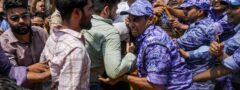 నీట్ ప్రశ్న పత్రాల లీక్ లో ఐదుగురు అరెస్ట్ .. ఎబివిపి నిరసనలు 