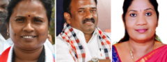 అన్నాడీఎంకేలో ముగ్గురు తిరుగుబాటు ఎమ్మెల్యేల రాజీనామా