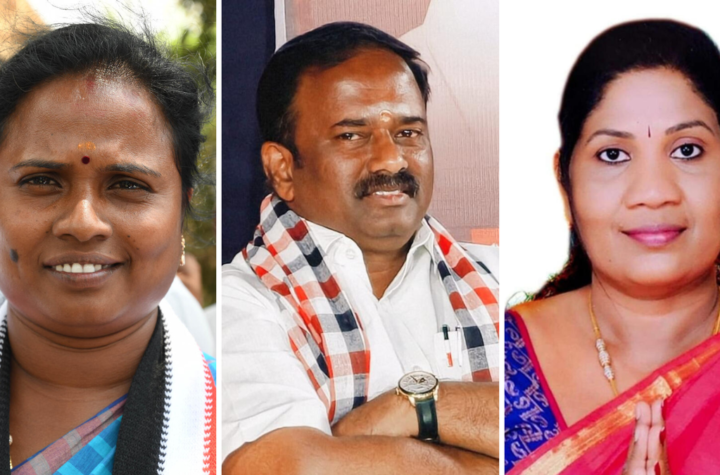 అన్నాడీఎంకేలో ముగ్గురు తిరుగుబాటు ఎమ్మెల్యేల రాజీనామా