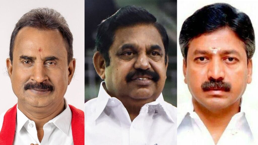 పళనిస్వామిపై అన్నాడీఎంకే ఎమ్యెల్యేల్లో తిరుగుబాటు  