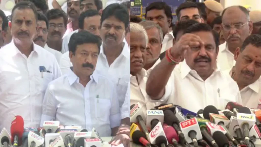 రెబల్‌ ఎమ్మెల్యేలపై  ఏఐఏడీఎంకే బహిష్కరణ వేటు!