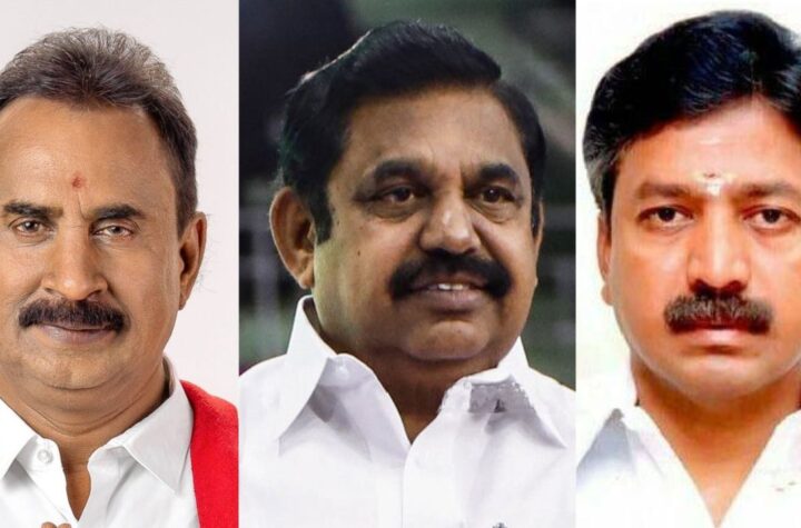 పళనిస్వామిపై అన్నాడీఎంకే ఎమ్యెల్యేల్లో తిరుగుబాటు  