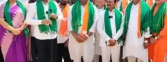 కాంగ్రెస్ ప్రభుత్వ మొద్దు నిద్ర వల్లే అన్నదాతల కన్నీరు