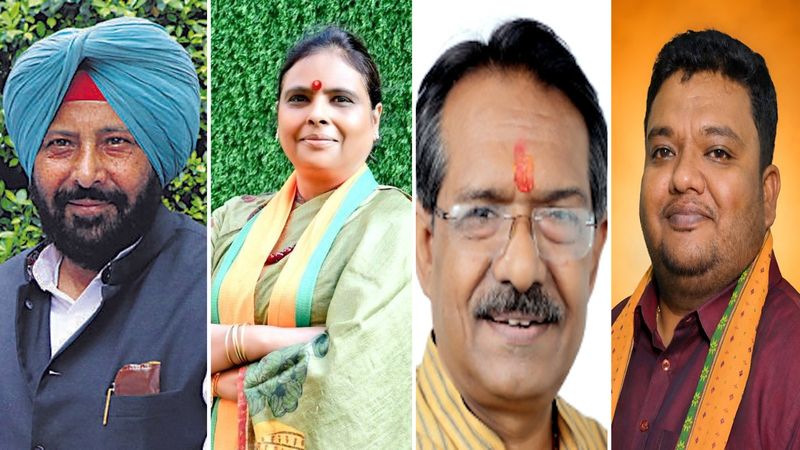 ఢిల్లీ, పంజాబ్, హర్యానా, త్రిపురాలల్లో బిజెపికి కొత్త అధ్యక్షులు