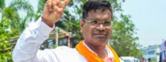 ఫాల్తాలో బిజెపి అభ్యర్థి  లక్షకు పైగా ఓట్ల మెజారిటీతో గెలుపు!