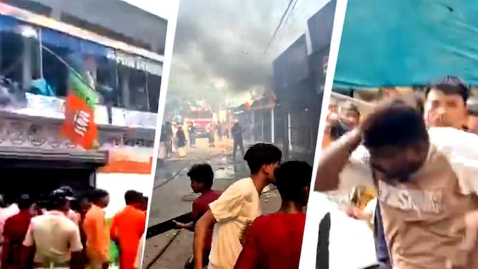 ఎన్నికల అనంతరం హింసలో 200 ఎఫ్ఐఆర్ లు, అదుపులో 1500 మంది