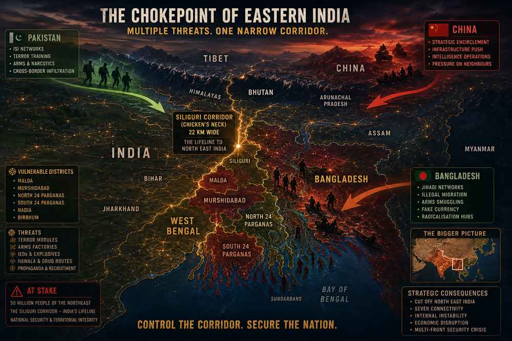 2026 బెంగాల్ ఎన్నికలు భారతదేశ జాతీయ భద్రతా యుద్ధం